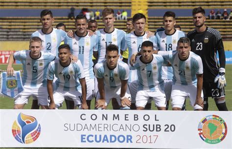 argentina sub 20 2017